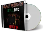 Artwork Cover of Iron Maiden 1998-08-09 CD Mexico Audience