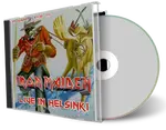 Artwork Cover of Iron Maiden 1999-09-15 CD Helsinki Audience