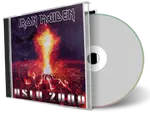 Artwork Cover of Iron Maiden 2000-06-26 CD Oslo Audience