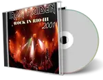 Artwork Cover of Iron Maiden 2001-01-19 CD Rock In Rio Audience