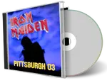 Artwork Cover of Iron Maiden 2003-08-08 CD Pittsburgh Audience