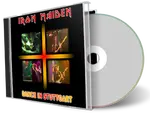 Artwork Cover of Iron Maiden 2003-10-25 CD Stuttgart Audience