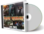 Artwork Cover of Iron Maiden 2003-12-16 CD Birmingham Audience