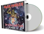 Artwork Cover of Iron Maiden 2005-06-25 CD Paris Audience