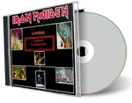 Artwork Cover of Iron Maiden 2005-08-11 CD Auburn Audience