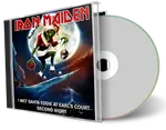 Artwork Cover of Iron Maiden 2006-12-23 CD Earls Court Audience
