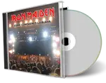 Artwork Cover of Iron Maiden 2007-06-02 CD Ljubjana Audience