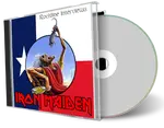 Artwork Cover of Iron Maiden 2008-05-20 CD San Antonio Audience