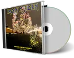 Artwork Cover of Iron Maiden 2008-08-19 CD Moscow Audience