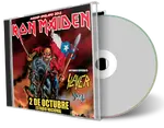 Artwork Cover of Iron Maiden 2013-10-02 CD Chile Audience