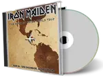 Artwork Cover of Iron Maiden 2016-03-06 CD San Salvadore Audience