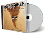 Artwork Cover of Iron Maiden 2016-03-13 CD Various Audience