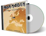 Artwork Cover of Iron Maiden 2016-08-02 CD Luxembourg Audience