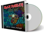 Artwork Cover of Iron Maiden 2018-07-13 CD Lisbon Soundboard