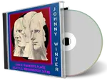 Artwork Cover of Johnny Winter 1985-03-09 CD Seattle Soundboard