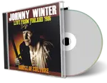 Artwork Cover of Johnny Winter 1986-01-13 CD Helsinki Soundboard