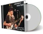 Artwork Cover of Johnny Winter 1997-04-16 CD New York City Soundboard