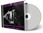 Artwork Cover of Johnny Winter 2009-03-27 CD Jim Thorpe Audience