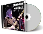 Artwork Cover of Johnny Winter 2013-11-08 CD Ardmore Audience