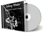 Artwork Cover of Johnny Winter Compilation CD Nashville 1969 Soundboard