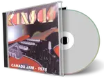 Artwork Cover of Kansas 1978-08-26 CD Barrie Audience