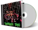 Artwork Cover of Kiss 1980-10-13 CD Drammen Audience