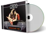 Artwork Cover of Kiss 1983-10-28 CD Edinburgh Audience