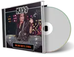 Artwork Cover of Kiss 1984-02-11 CD Dubuque Audience