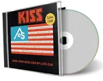 Artwork Cover of Kiss 1988-08-12 CD Bang Your Head My Love Gun Audience