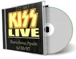 Artwork Cover of Kiss 1997-06-30 CD Barcelona Audience