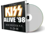 Artwork Cover of Kiss 1998-11-28 CD Rochester Audience