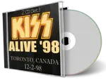 Artwork Cover of Kiss 1998-12-02 CD Toronto Audience