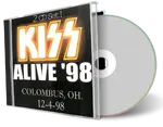 Artwork Cover of Kiss 1998-12-04 CD Columbus Audience