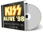 Artwork Cover of Kiss 1998-12-30 CD Grand Rapids Audience
