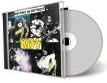 Artwork Cover of Kiss 1998-12-31 CD Detroit Audience