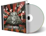 Artwork Cover of Kiss Compilation CD Invades Japan 2013 Audience