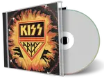 Artwork Cover of Kiss Compilation CD Tokyo 1977 Audience