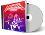 Artwork Cover of Metallica 1984-11-23 CD Bordeaux Audience