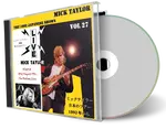 Artwork Cover of Mick Taylor 1992-08-03 CD Nagoya Audience