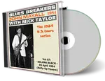 Artwork Cover of Mick Taylor John Mayall 1984-04-05 CD Solana Beach Audience