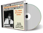 Artwork Cover of Mick Taylor John Mayall 1984-04-14 CD Austin Audience
