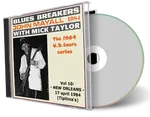 Artwork Cover of Mick Taylor John Mayall 1984-04-17 CD New Orleans Audience