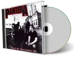 Artwork Cover of Pantera 1998-01-24 CD Worchester Audience