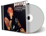Artwork Cover of Pantera 1998-06-09 CD Buenos Aires Audience