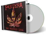 Artwork Cover of Pantera Compilation CD San Antonio 1994 Audience