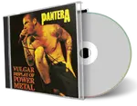 Artwork Cover of Pantera Compilation CD Vulgar Display Of Power Metal 1990 Audience