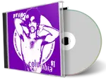 Artwork Cover of Prince 1981-12-12 CD Columbia Soundboard