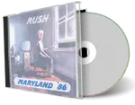 Artwork Cover of Rush 1986-04-17 CD Baltimore Audience