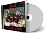Artwork Cover of Rush 2007-10-23 CD Milan Audience