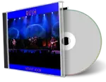 Artwork Cover of Rush 2008-06-10 CD Detroit Audience